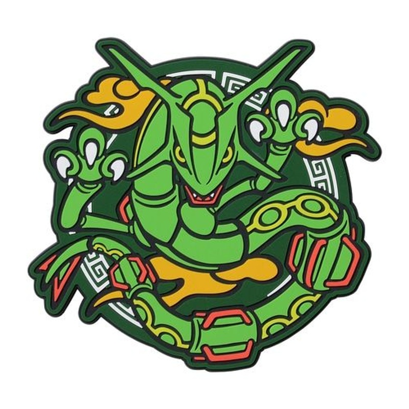 Pokemon Center Original Rubber Coaster – Rayquaza (Pikachu Chinese Restaurant)