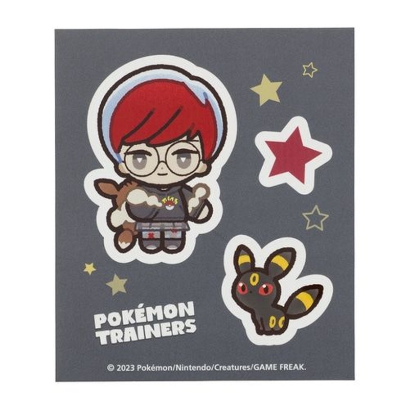 Pokemon Center Original Sticker Penny & Umbreon (Pokemon Trainers)