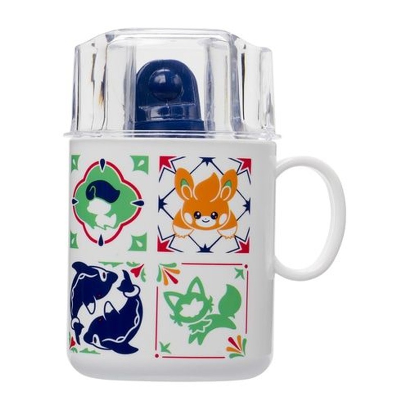 Pokemon Center Original Travel Toothbrush Set – Paldea Tile