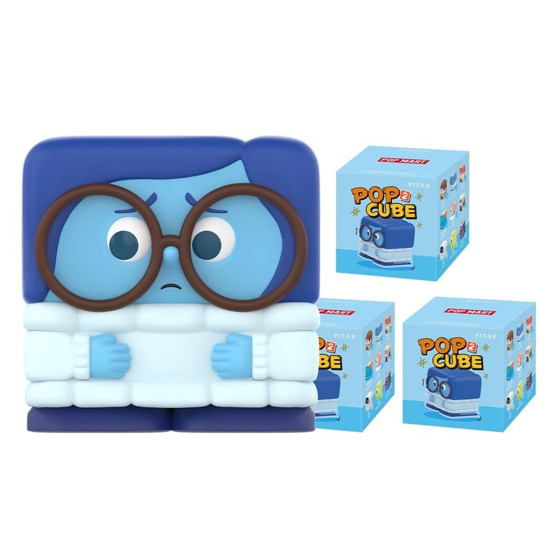 POP-MART Disney/Pixar Pop Cube-2 Series Assortment Box (9 BOX RANDOM)