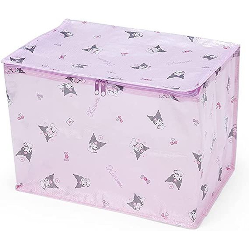 Sanrio Foldable Storage Box with Zipper Medium – Kuromi