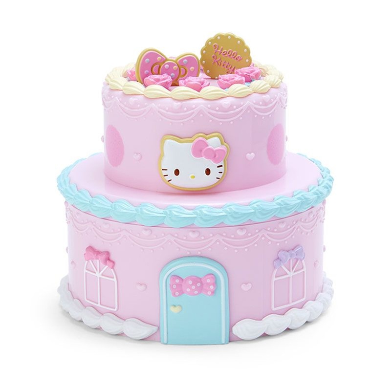 Sanrio House Style Accessary Case Storage Box Hello Kitty (Sweets Motif)