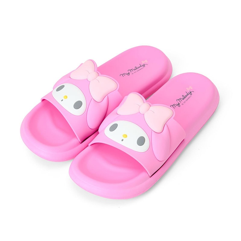 Sanrio My Melody Face-Shaped Room Slippers