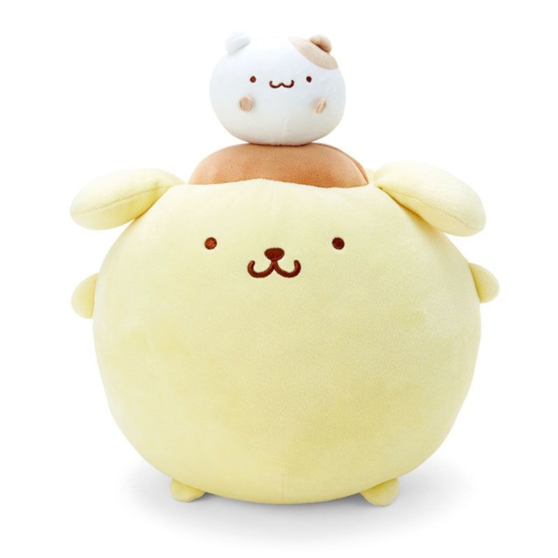 Sanrio Plush Toy Pom Pom Purin with Muffin