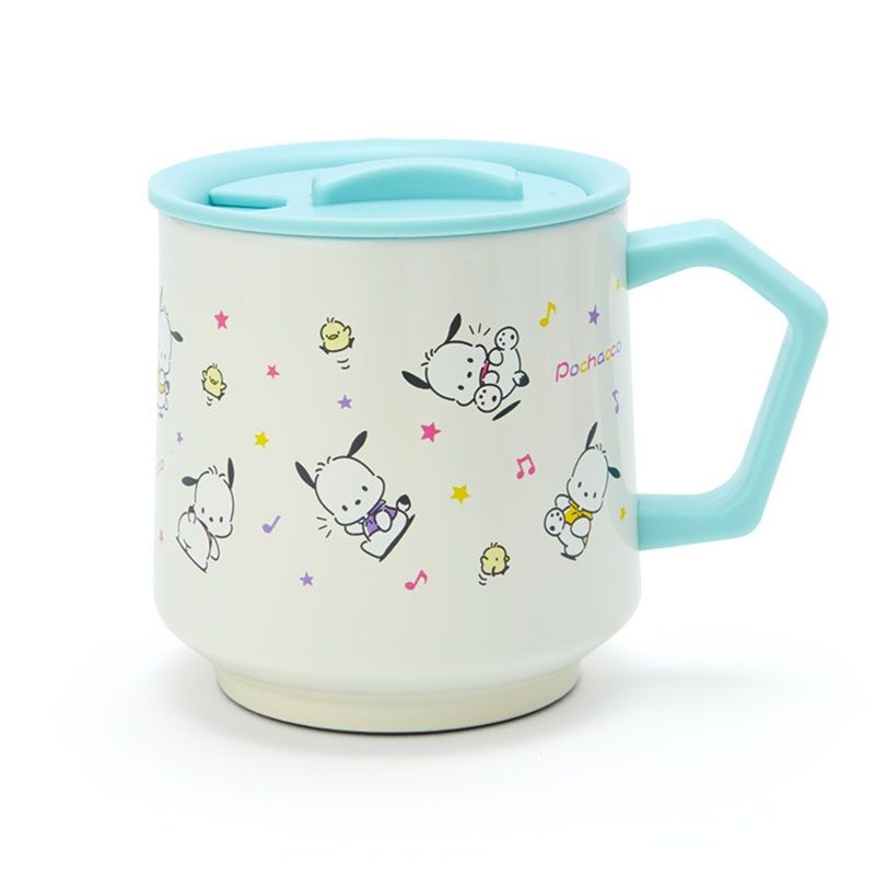 Sanrio Stainless Steel Tumbler Cup with Lid Pochacco