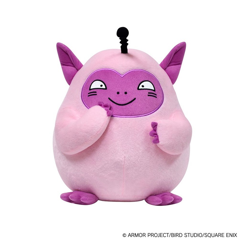 Square Enix Smile Slime Plush Toy LL Scruffy (Dragon Quest)