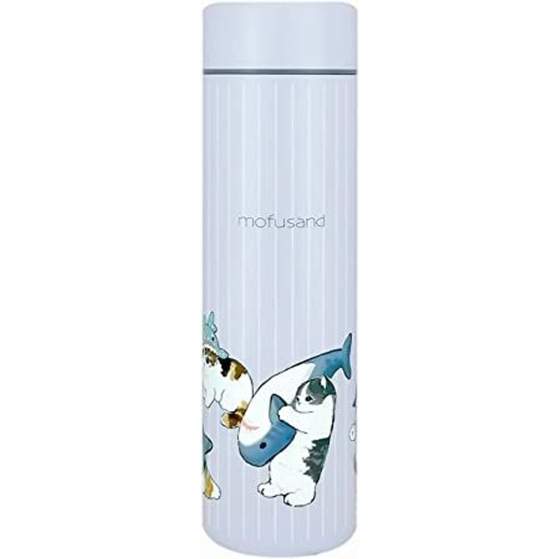 Stainless Bottle Mofusand Same Nyan 400ml