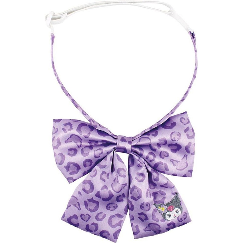 T’s Factory Sanrio Japanese School Uniform Style Ribbon/ Kuromi