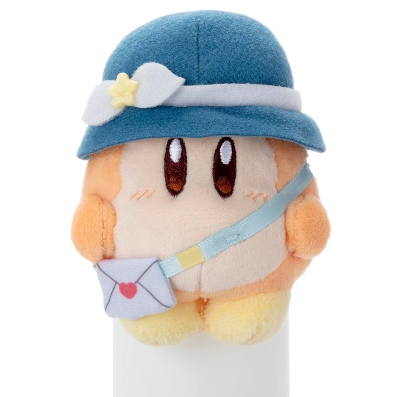 Takara Tomy Kirby Of The Stars Kirby Sunny Day Chokkorisan Waddle Dee