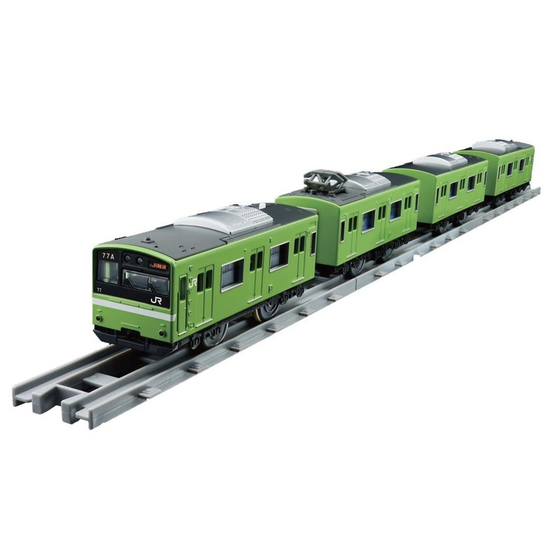 Takara Tomy Plarail Real Class 201 Series Commuter Train (JR West Uguisu)