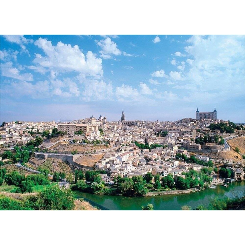 Yanoman Jigsaw Puzzle 05-984 Toledo Spain (500 Pieces)