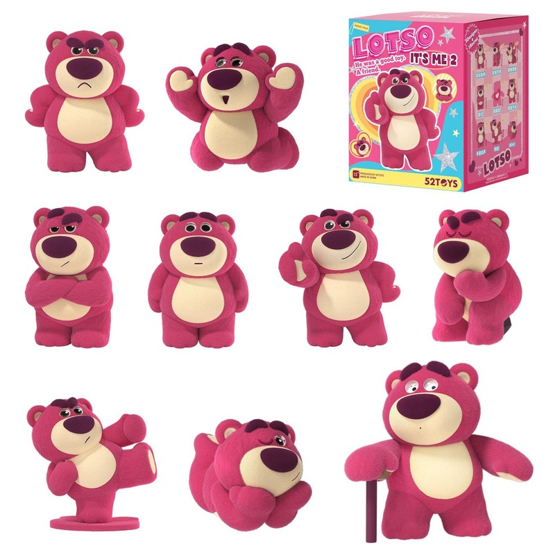 52Toys Blind Box Lotso It’s Me Series 2
