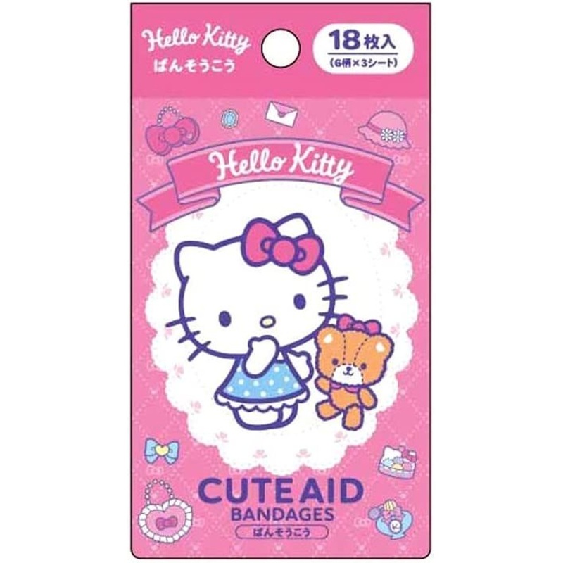 Band-Aid Bandages – Sanrio Hello Kitty