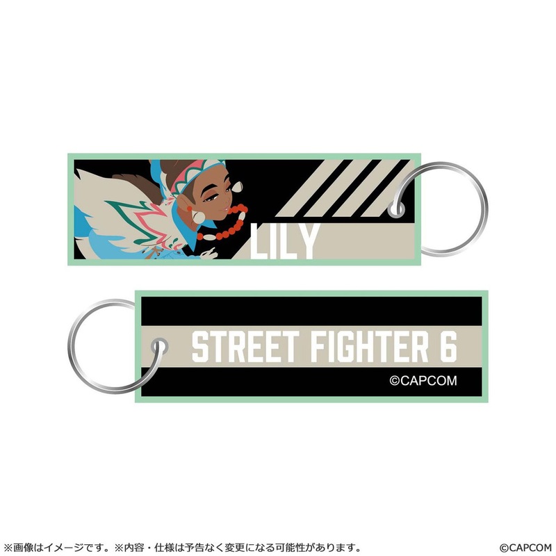 Capcom Street Fighter 6: Flight Tag Keychain – Lily