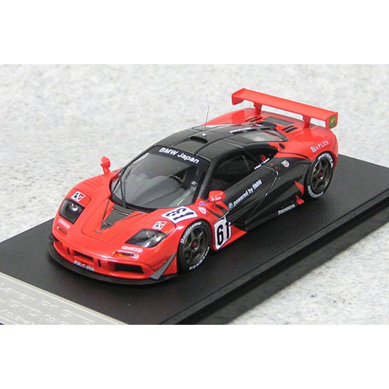 Ebbro 44687 EBBRO x HPI Mclaren F1 GTR 1996 JGTC #61 1/43 Scale