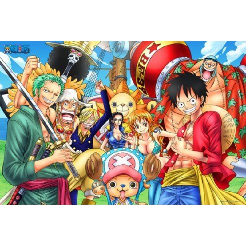 Ensky Magical Piece Jigsaw Puzzle 1000-MG03 One Piece (1000 Pieces)