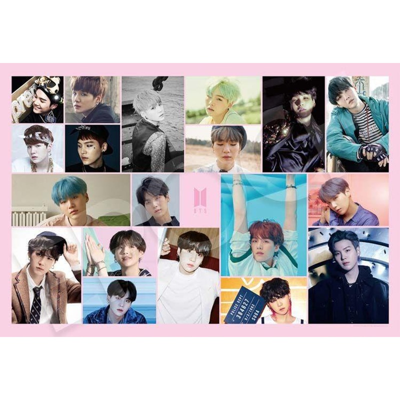 Epoch 28-713 Jigsaw Puzzle BTS Photo Collection SUGA (300 Pieces)