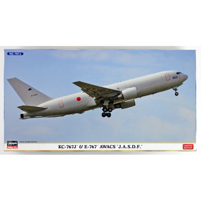 Hasegawa 10802 KC-767J & E-767 Awacs JASDF (Limited Edition) 1/200 Scale