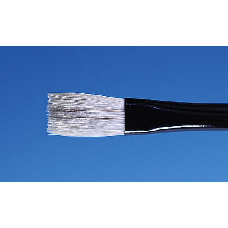 Hasegawa KF-09 Flat Brush (Long) Hira Fude (Kumanofude)