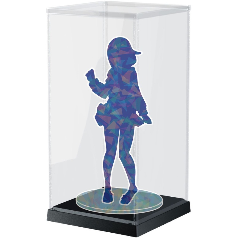 Hobby Base Model Cover Plus High Small Black