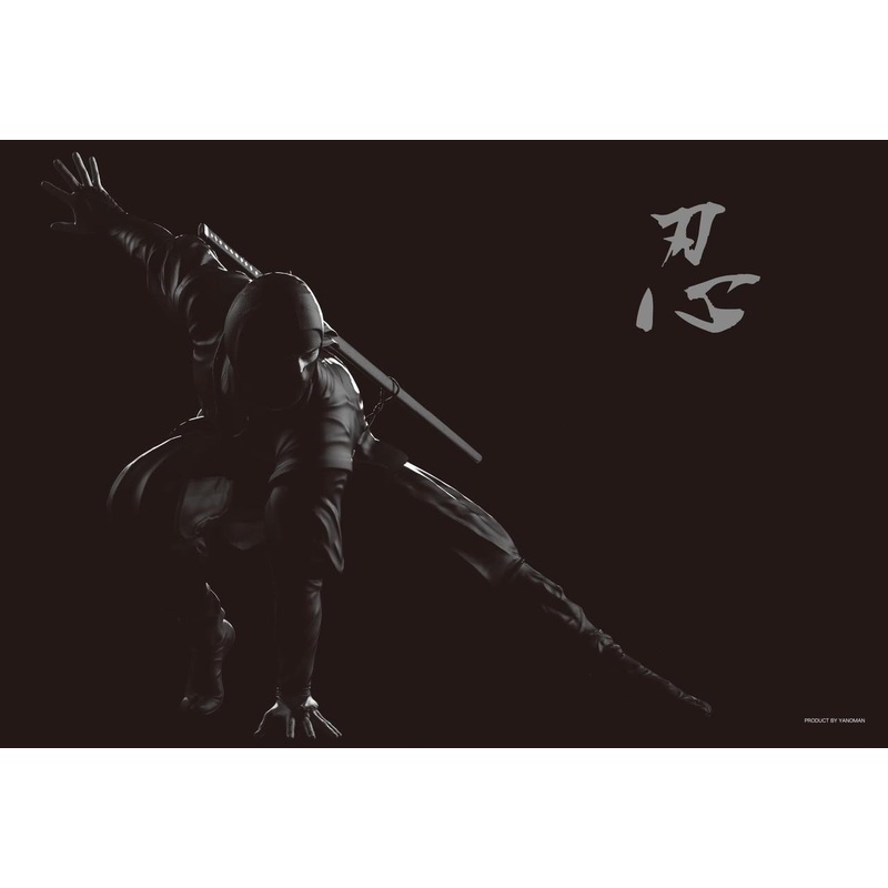 Jigsaw Puzzle Great Ninja Puzzle (300 Pieces)