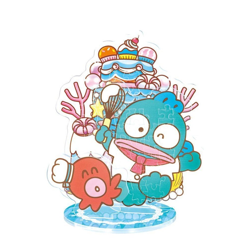 Jigsaw Puzzle Hangyodon (62 Pieces)