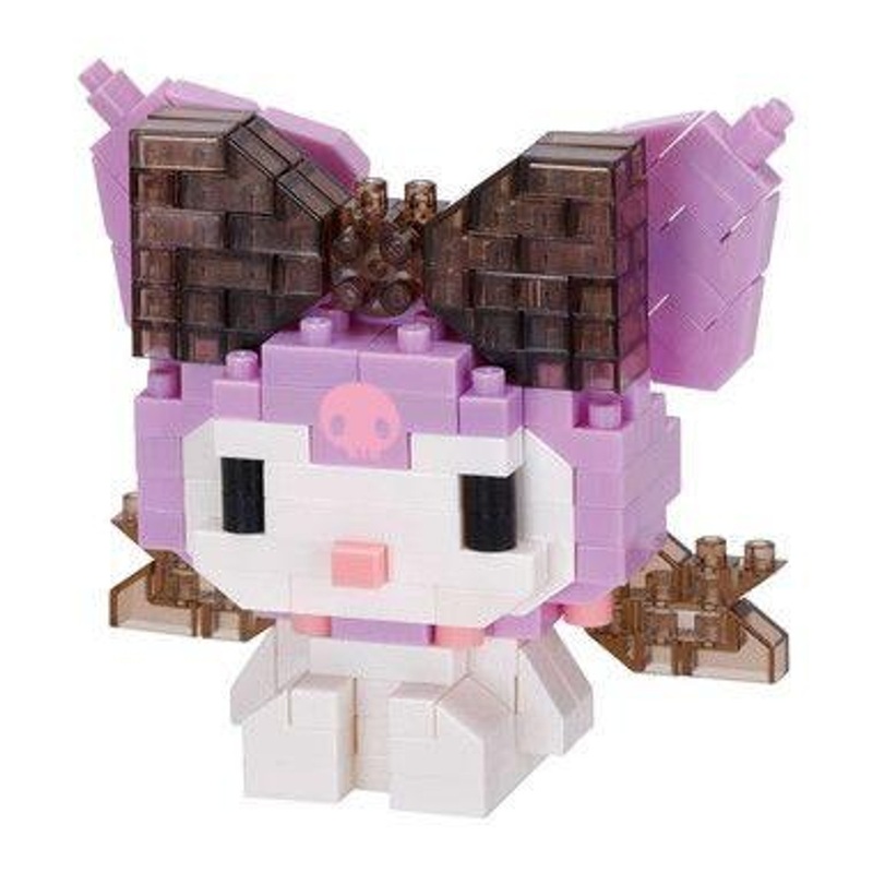 Kawada nanoblock Sanrio – Kuromi Big Ribbon