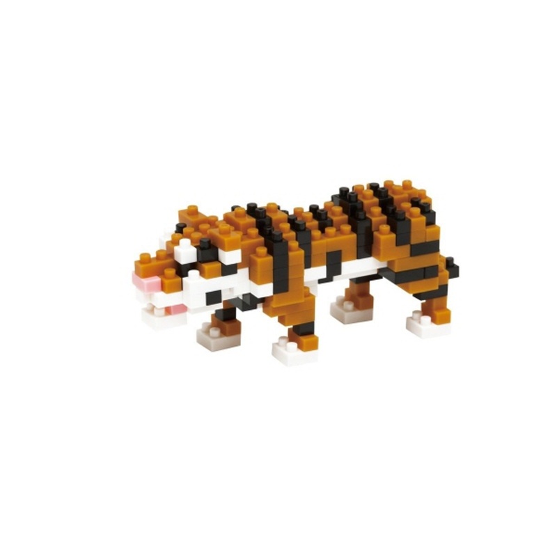 Kawada NBC-104 nanoblock Bengal Tiger