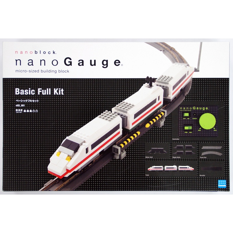 Kawada nGS-001 nanoblock nanoGauge Basic Full Set