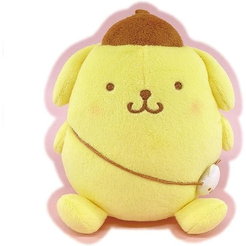 Kcompany Sitting Plush Toy – Sanrio Pom Pom Purin (Nostalgia Series)