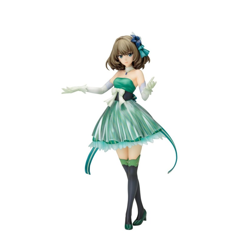 Kotobukiya PP641 Idolmaster Cinderella Girls Kaede Takagaki The Beginning Place 1/8 Scale Figure