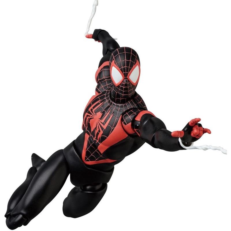Medicom MAFEX Spider-Man Miles Morales Comic Renewal Ver. Figure