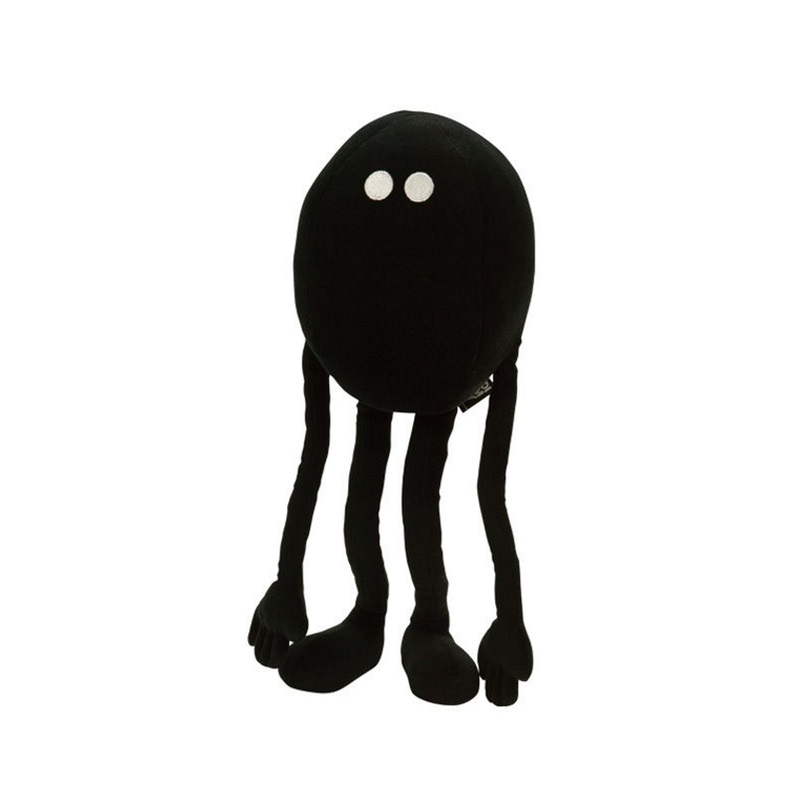 Medicom MLE Genevieve Gauckler Big Black Plush Doll 4530956380032