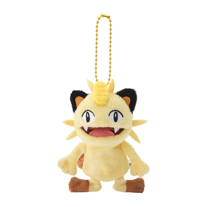 Pokemon Center Original Finger Puppet Mascot Papemon – Meowth