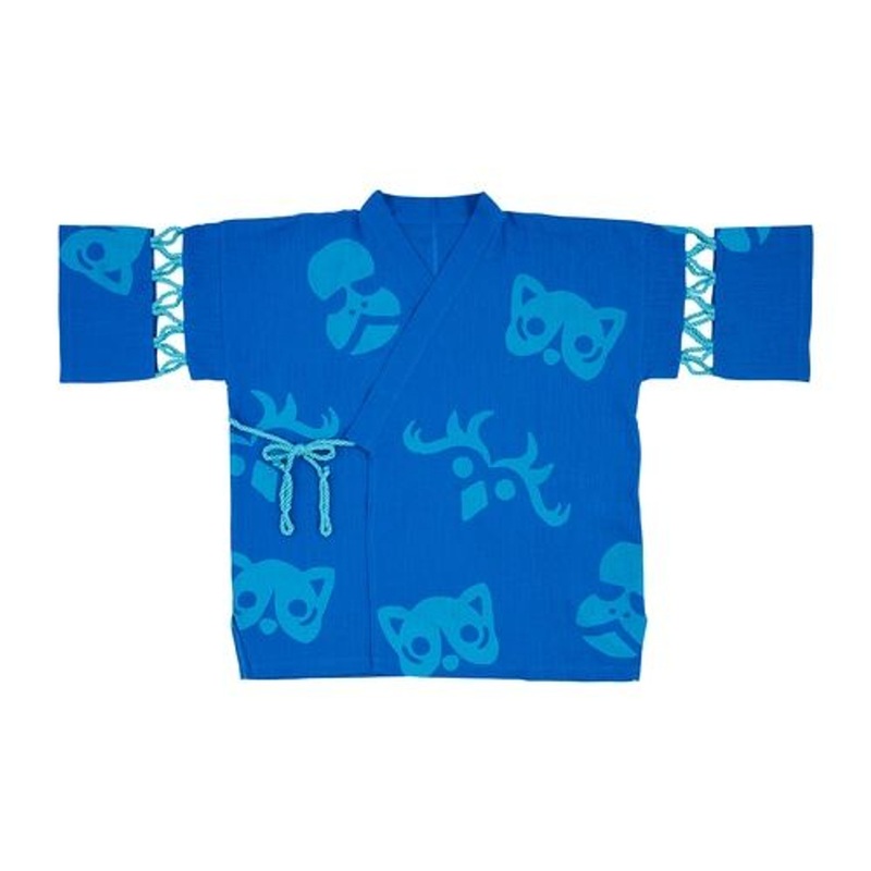 Pokemon Center Original Summer Jinbei Free-Size (Teal Mask)
