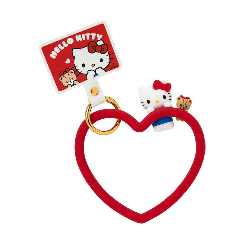 Sanrio Hello Kitty Smartphone Ring Strap