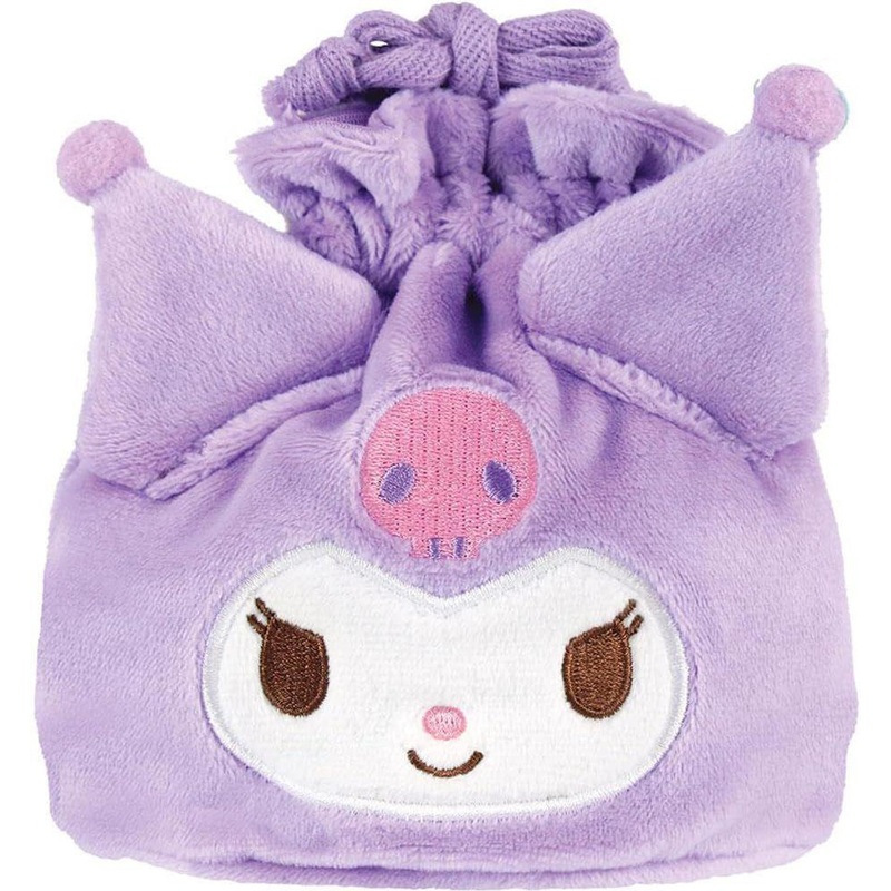 T’s Factory T’s Factory Sanrio Drawstring Pouch Kuromi