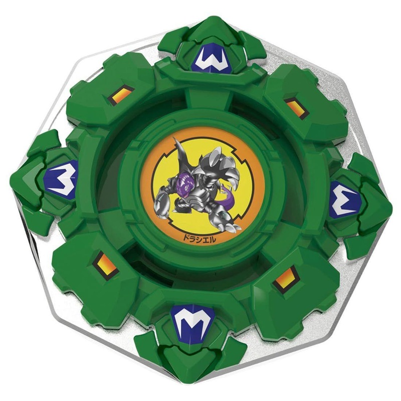 Takara Tomy Beyblade X BX-00 Booster Draciel Shield 7-60D