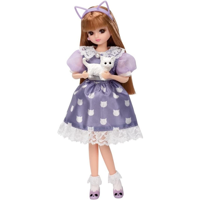 Takara Tomy Licca Doll Cat Lover Set