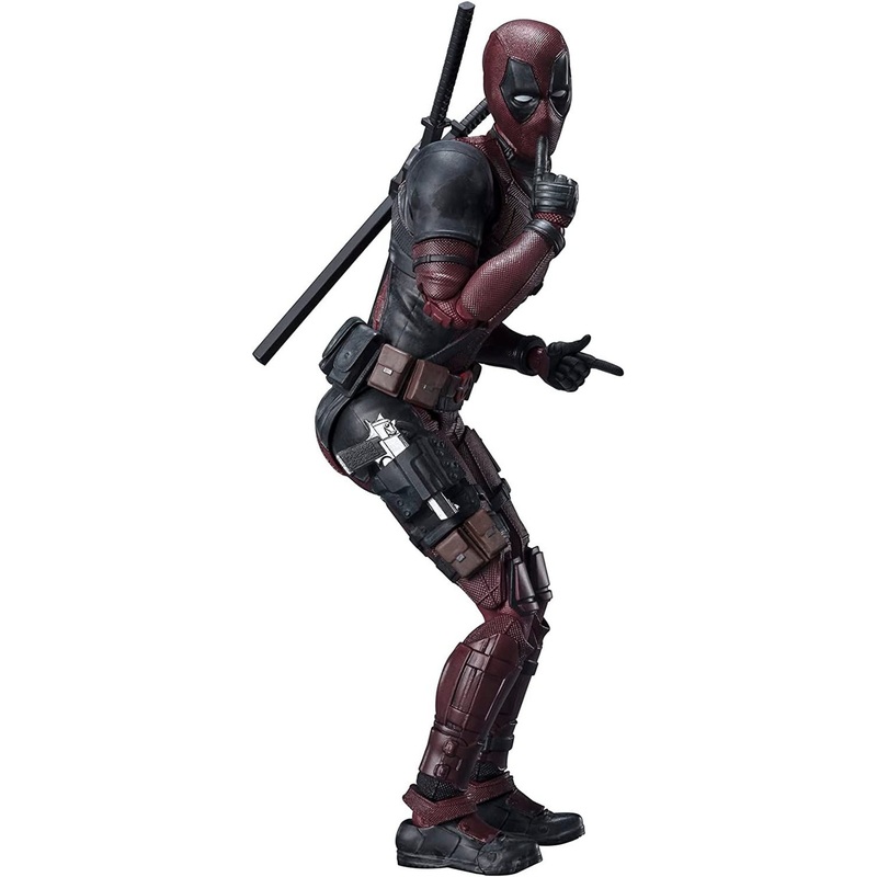 Bandai S.H.Figuarts Deadpool Figure (Deadpool 2)