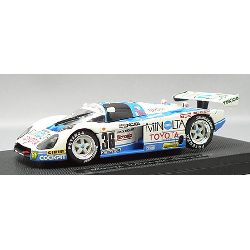 Ebbro 43685 MINOLTA TOM’S TOYOTA 88C LE MANS 1988 1/43 Scale