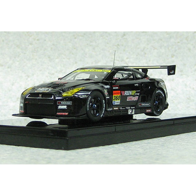 Ebbro 44942 Run Up Group Nissan Skyline GT-R SUPER GT300 2013 No.360 1/43 Scale