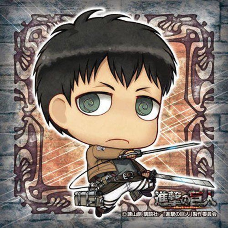 Ensky 100-12 Jigsaw Puzzle Attack on Titan Chimi Bertolt (100 Pieces)