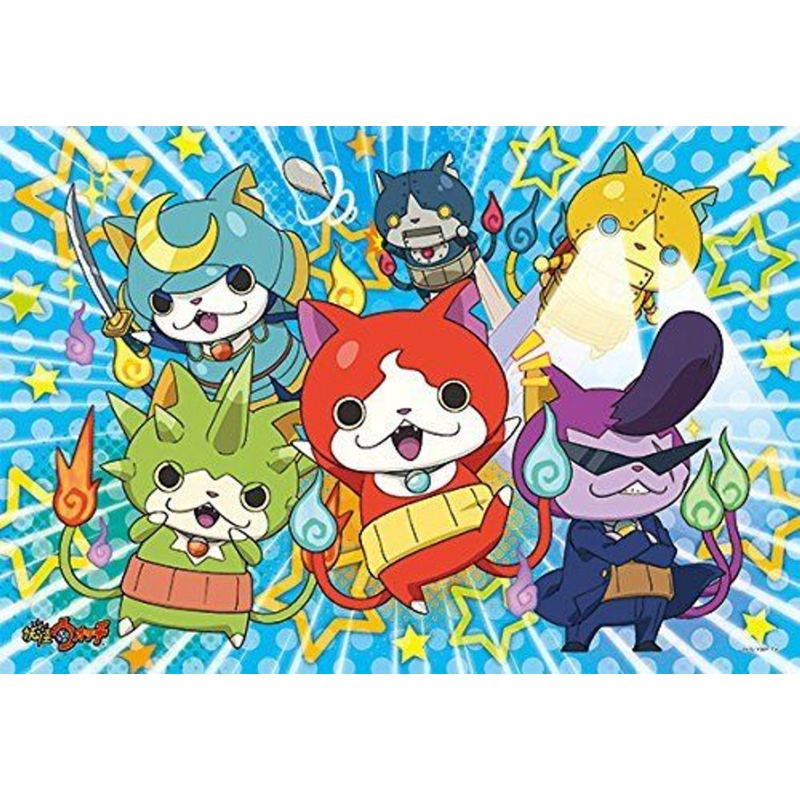 Ensky Jigsaw Puzzle 108-L512 Yo-Kai Watch (108 L-Pieces)