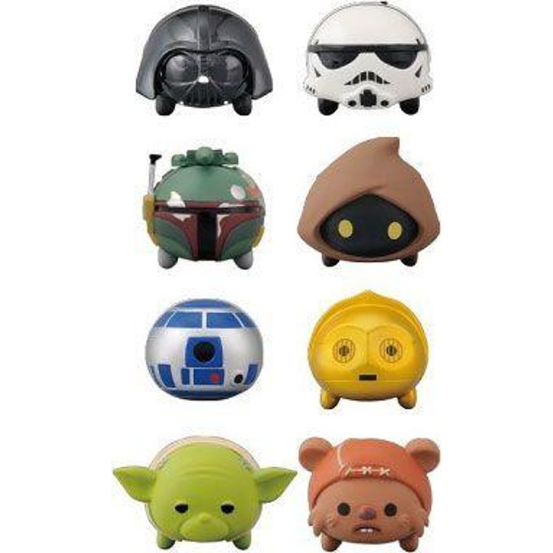 Ensky Star Wars Tsum Tsum Solo (8 piece box)