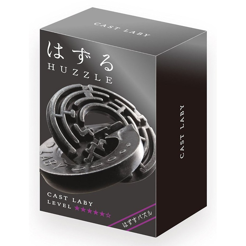 Hanayama Cast Huzzle (Puzzle) Cast LABY