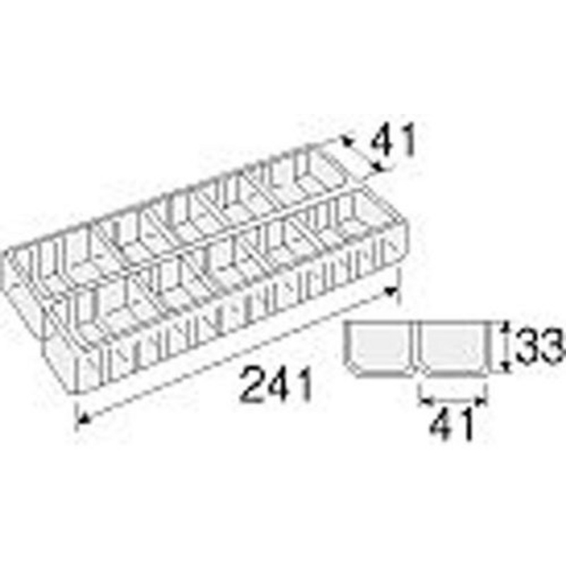 Hozan B-212 ESD INNER TRAY B for B-17-BB