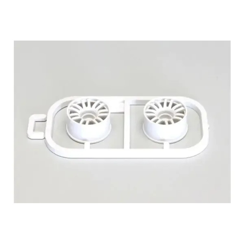 Kyosho MZH131W-W0B Multi Wheel II W/Offset 0(White/RE30/2pcS)