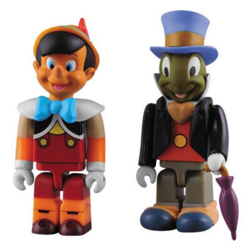 Medicom KUBRICK-271 PINOCCHIO & JIMINY CRICKET 4530956172712
