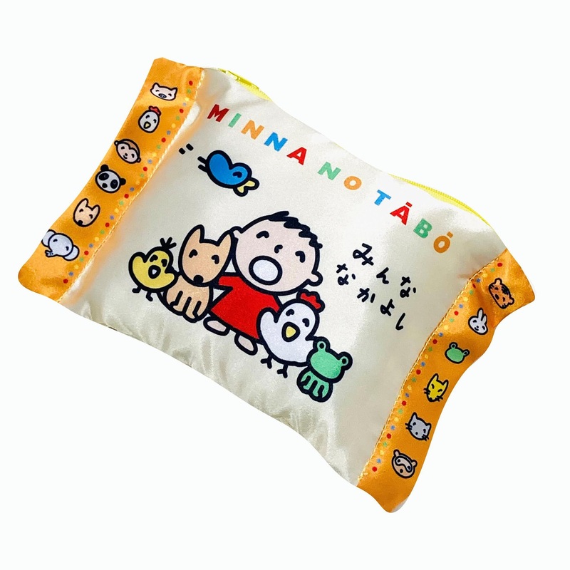 Morishita Sanrio Pillow Pouch Everyone’s Taabo